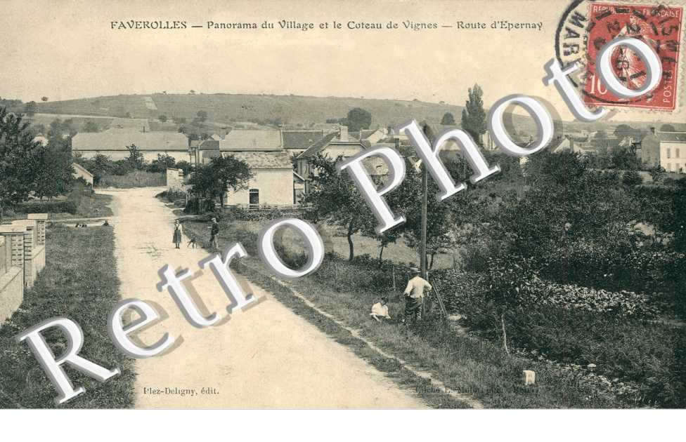 Le Village Route d'Epernay