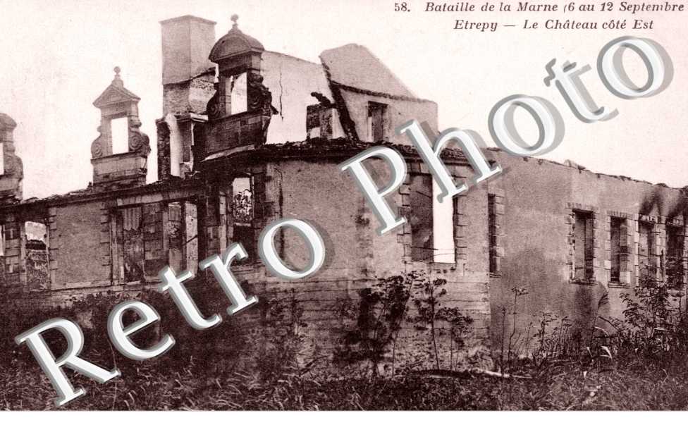 Le Chateau en ruines
