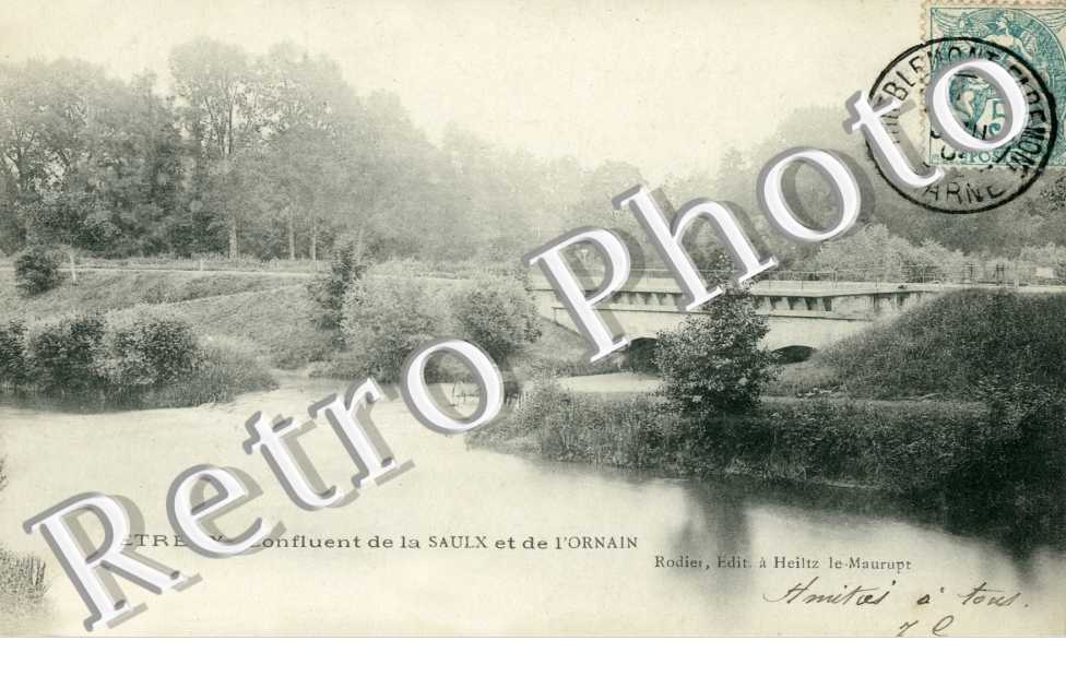 Confluent de la Saulx et de l'Ornan