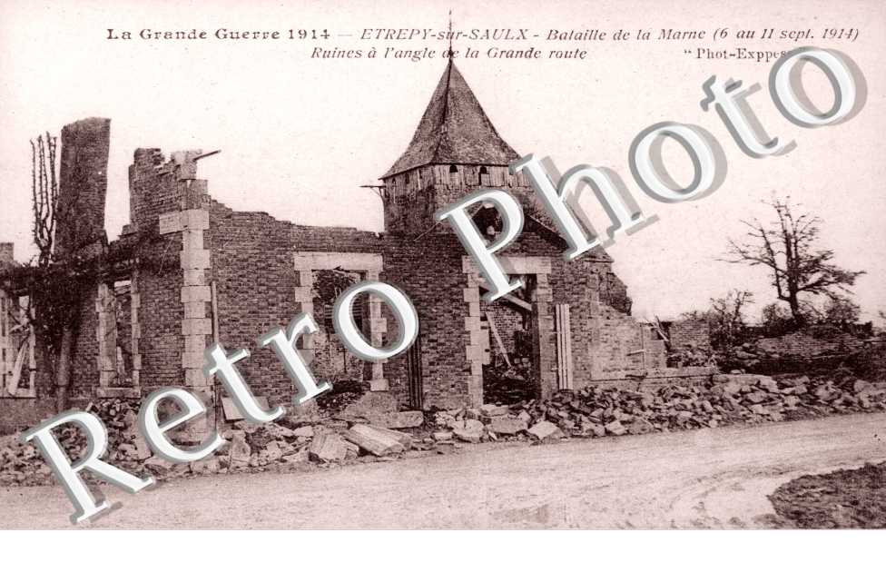 Ruines à l'Angle de la Grande Route