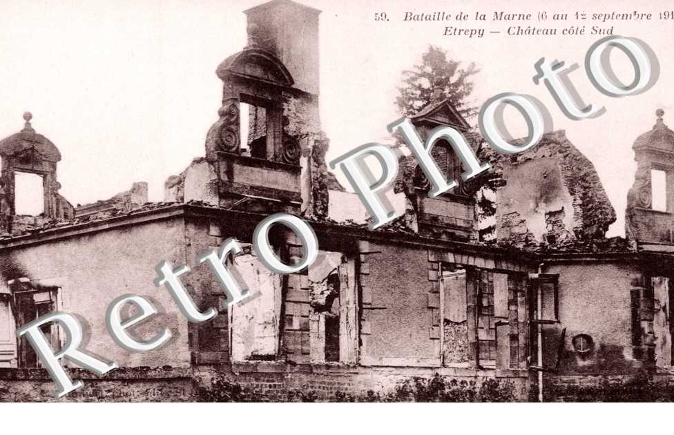 Ruines du Chateau côté sud