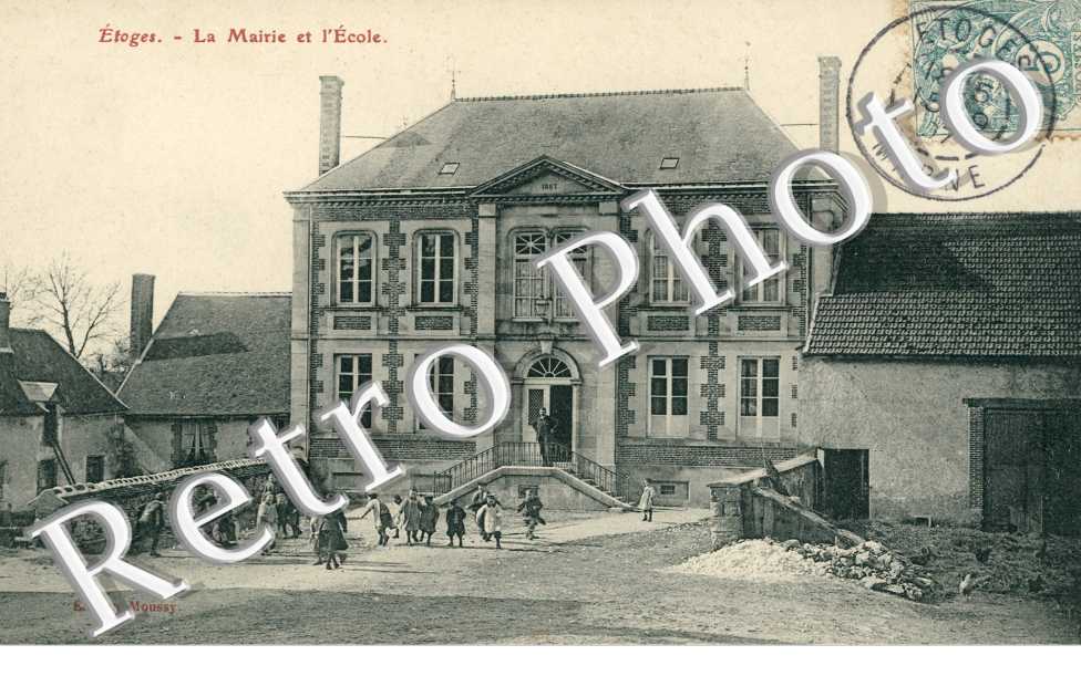 La Mairie et l'Ecole
