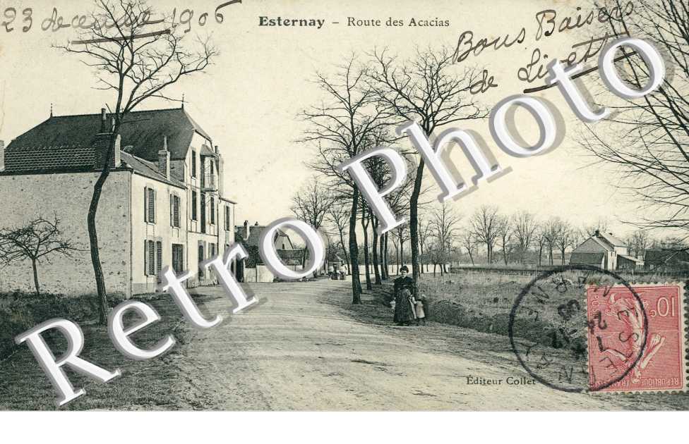Route des acacias