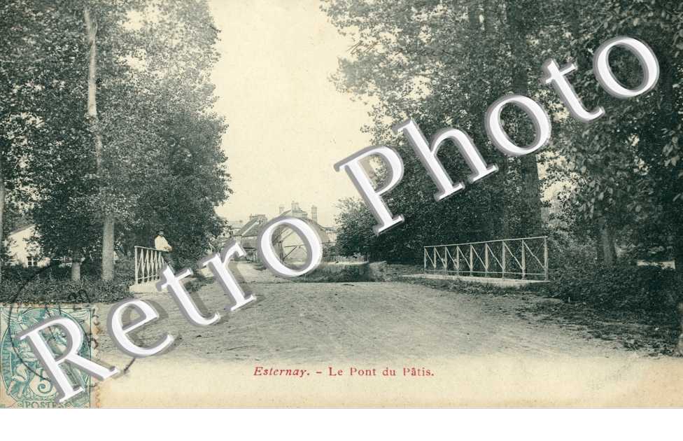 Le pont de Patis