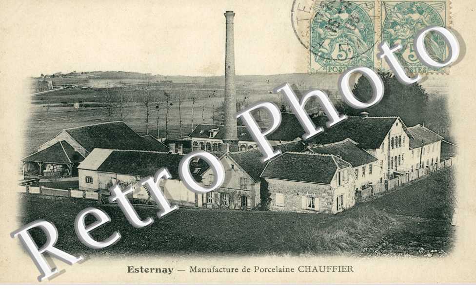 Manufacture de Porcelaine Chauffier
