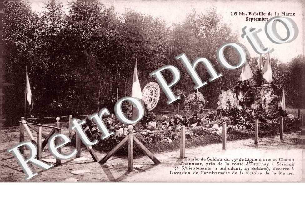 Tombes de Soldats