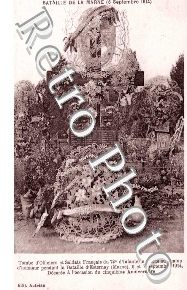Tombes d'Officiers