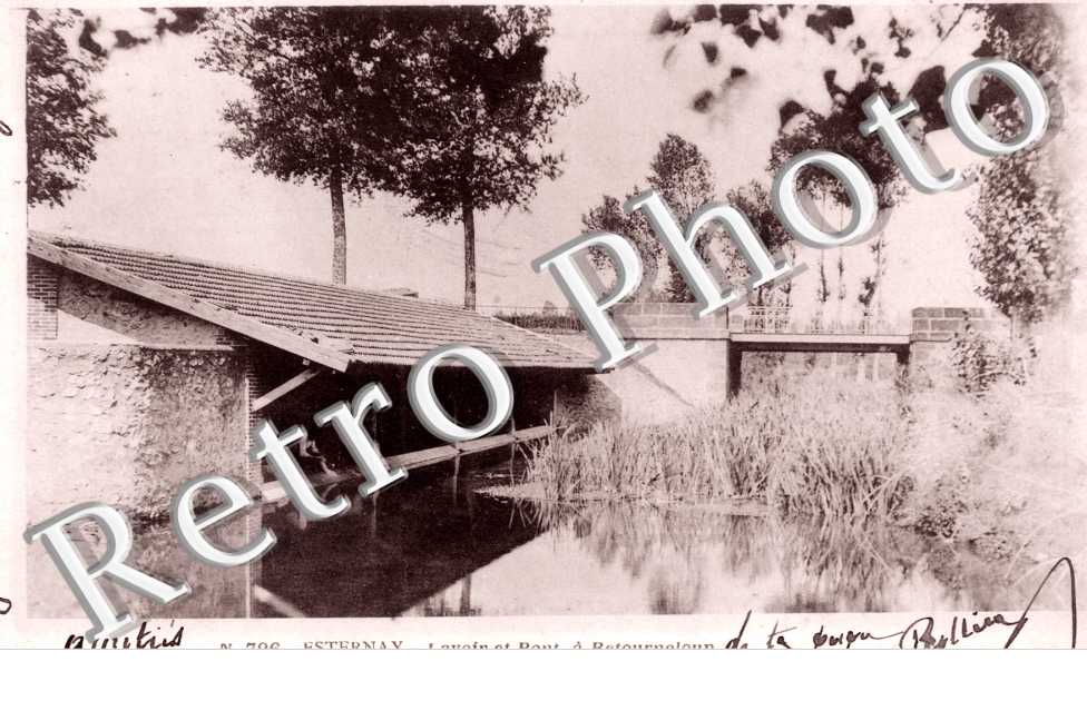 Lavoir et Pont a Retourneloup