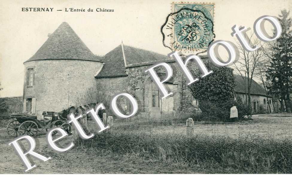 L'entree du chateau