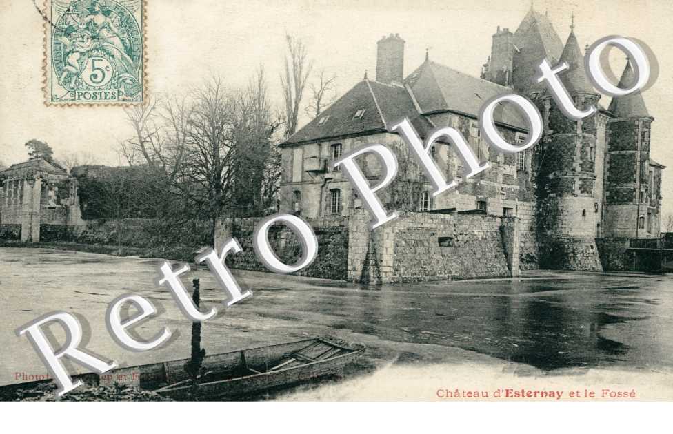Le Chateau et le fosse