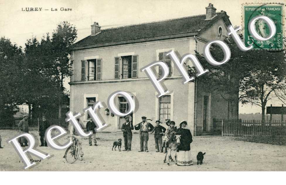 Lurey  la gare
