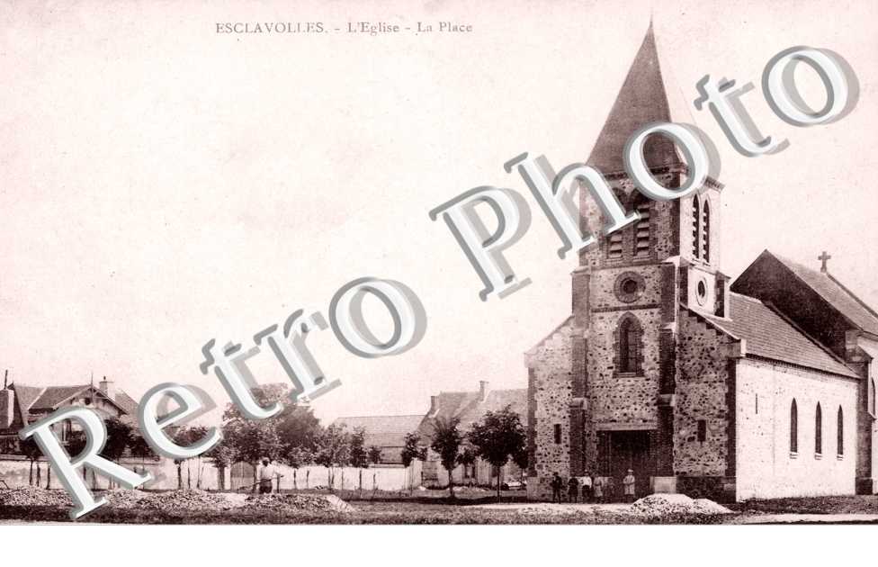 la Place, l'Eglise