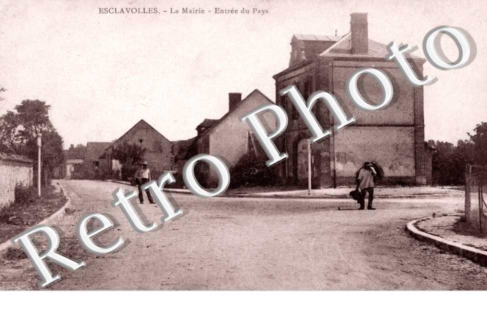 la mairie entree du pays