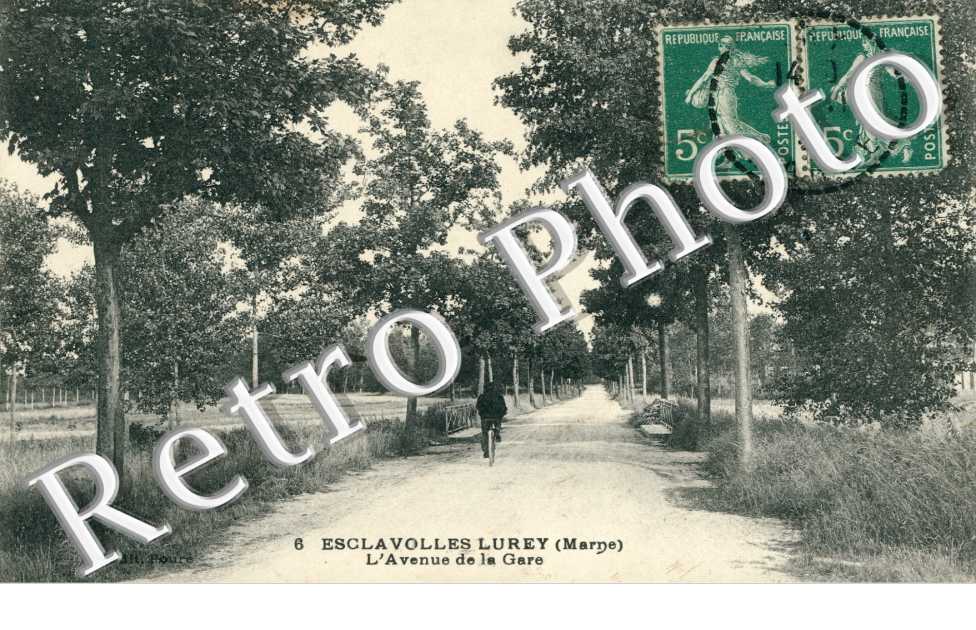 l'Avenue de la Gare