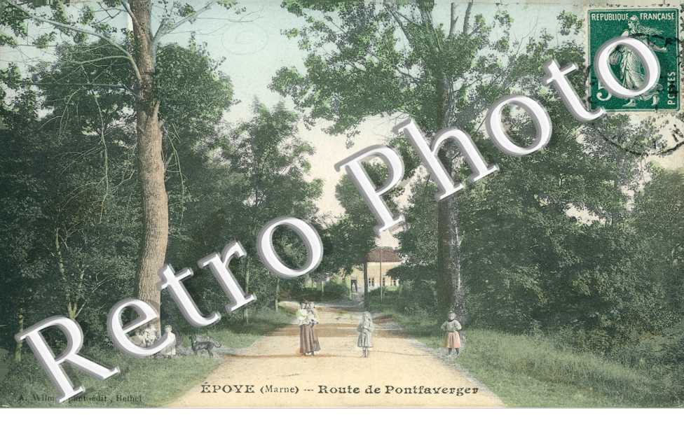 Route de Pontfaverger
