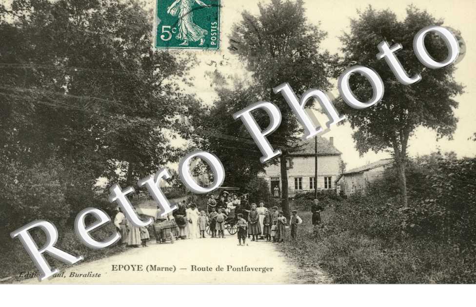 Route de Pontfaverger