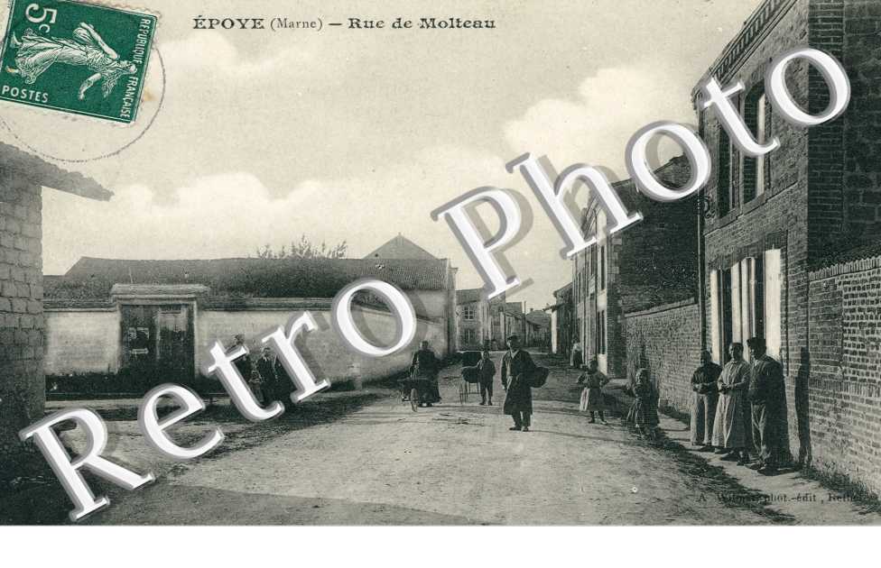Rue de Molteau