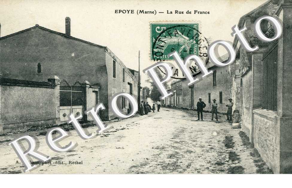 La Rue de France