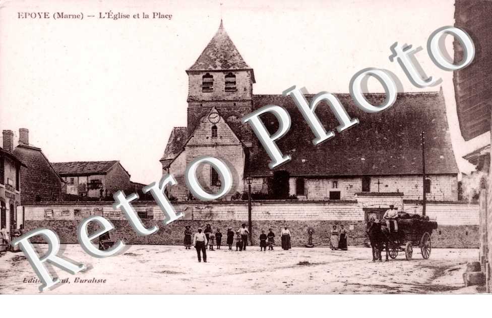 L'Eglise et la Place