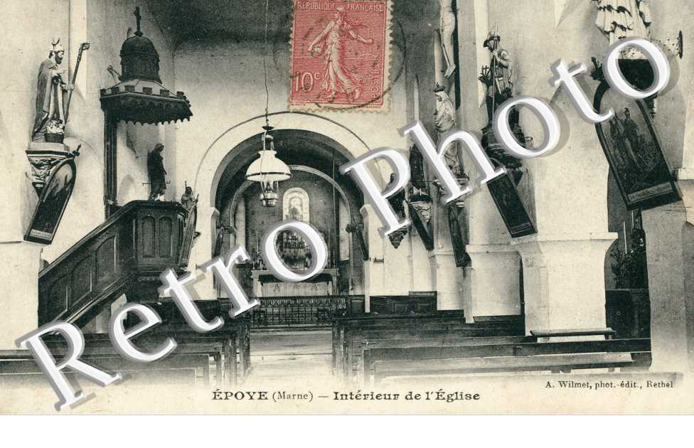 Interieur de l'Eglise