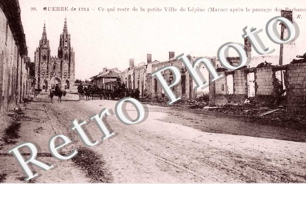 Ce qu'il rest de cette petite ville