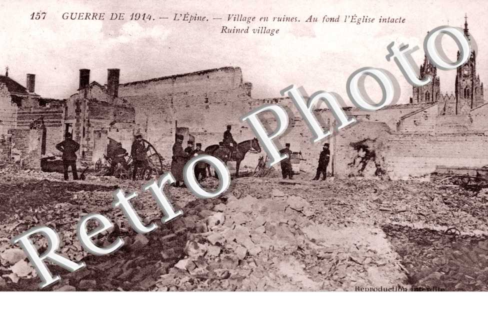 Village en Ruines