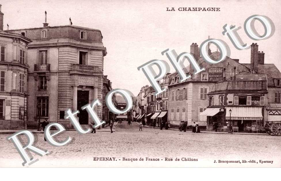 Banque de France, Rue de Chalons
