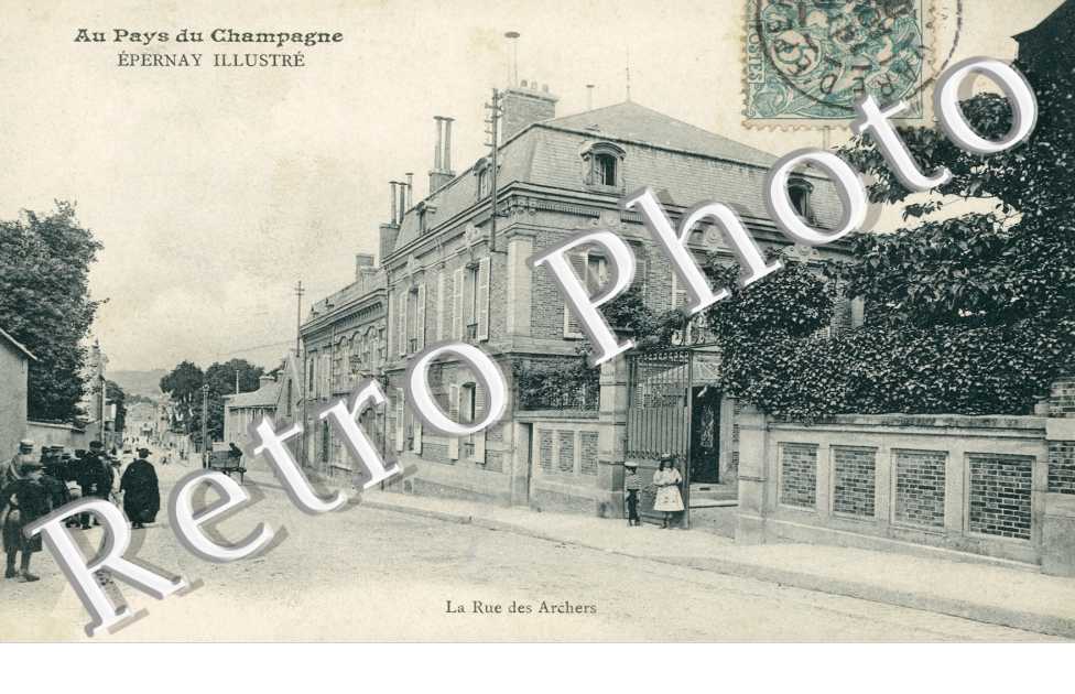 la Rue des Archers