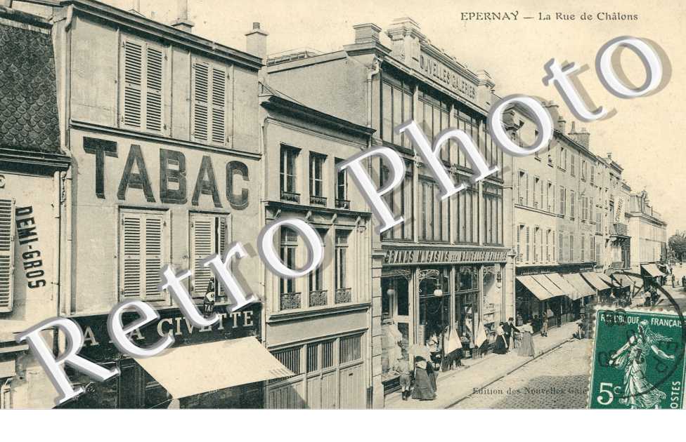 la Rue de Chalons