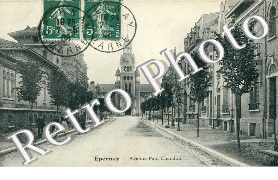avenue Paul Chandon