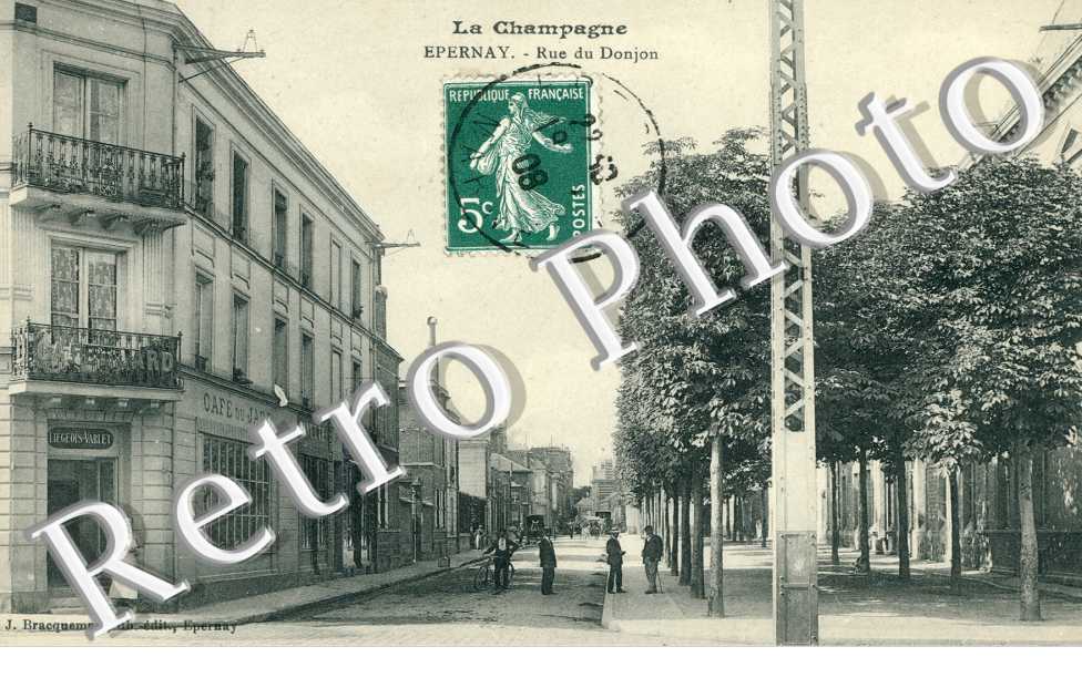 Rue du Donjon
