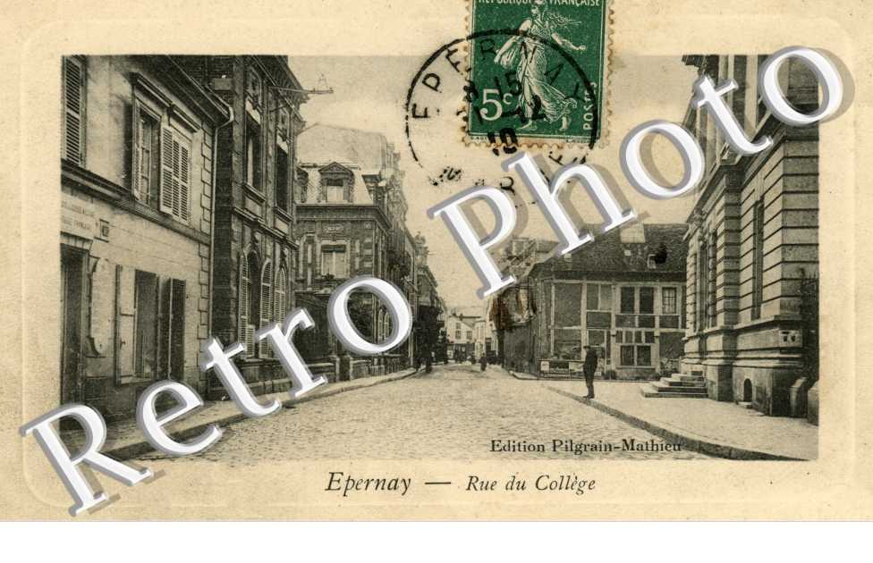 rue du college