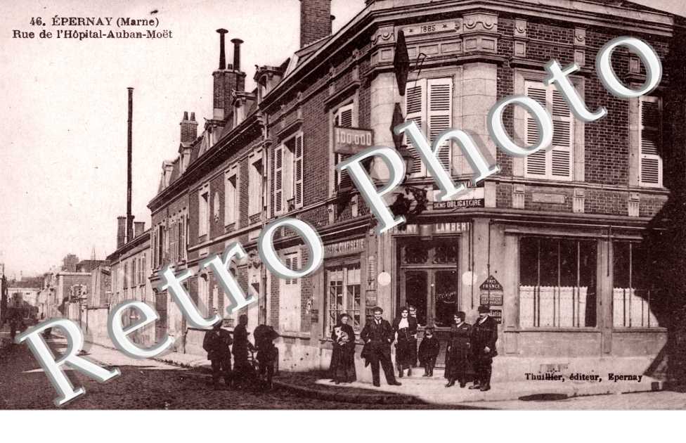 Rue de l'Hopital Auban Moët