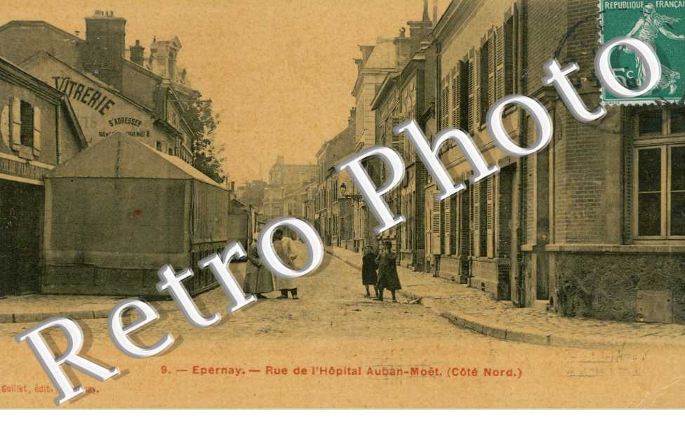Rue de l'Hopital Auban Moët