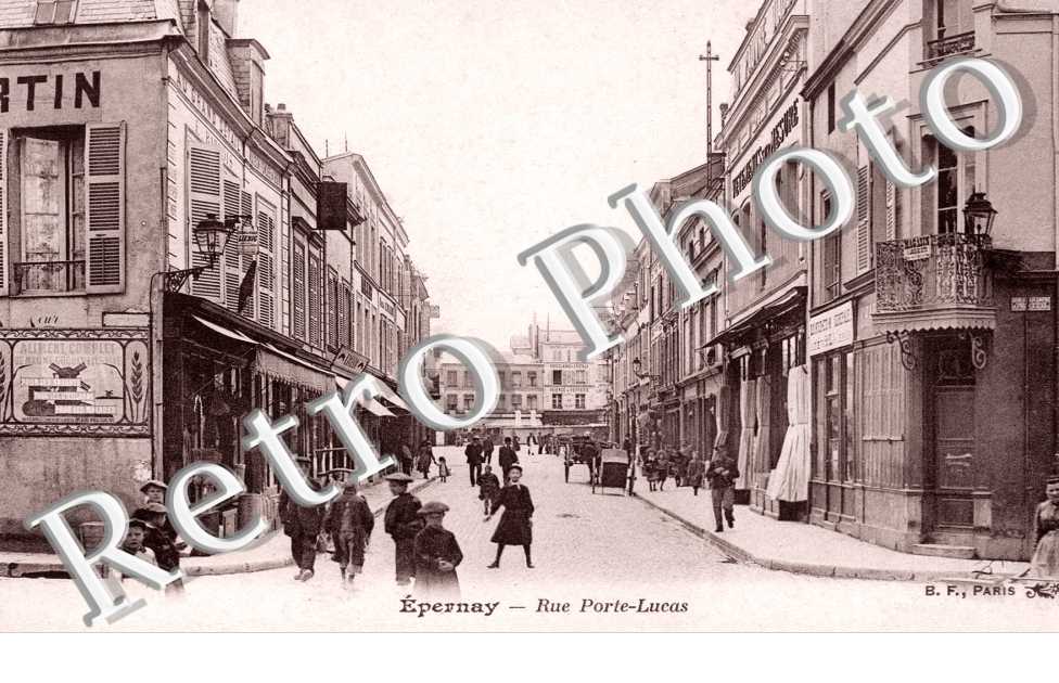 Rue Porte-Lucas