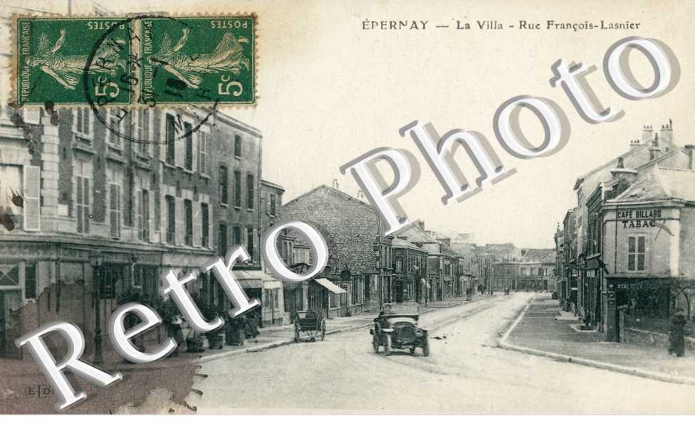 la Villa, Rue Francois-Lasnier