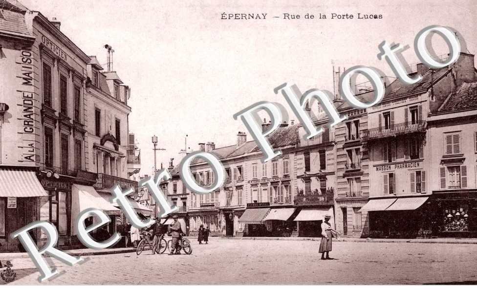Rue de la Porte Lucas