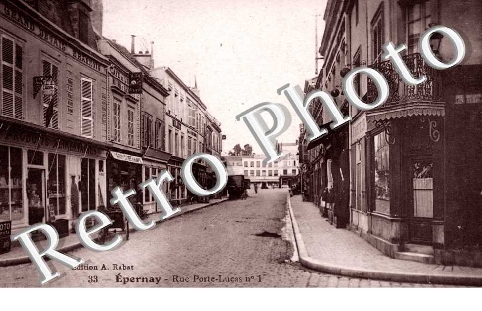Rue Porte Lucas N°1