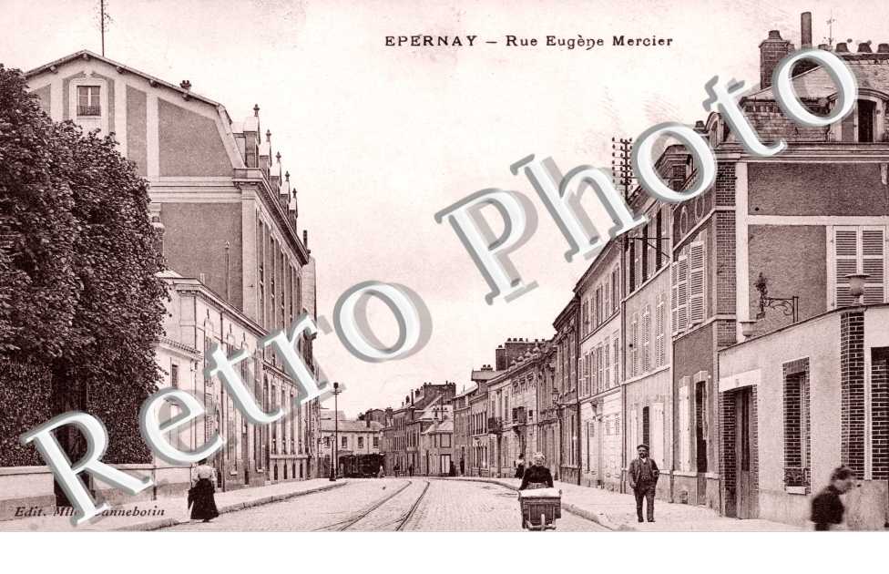 Rue Eugene-Mercier