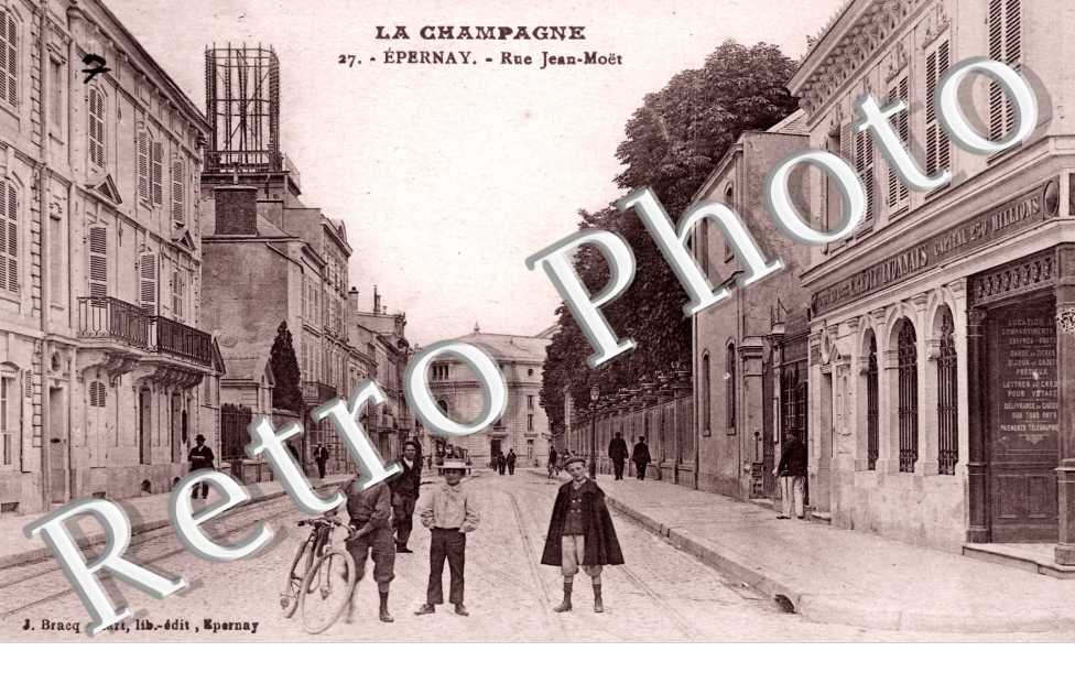 Rue Jean Moët