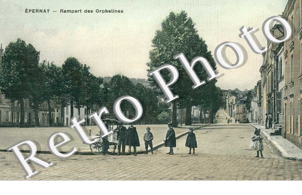 Rampart des Orphelines