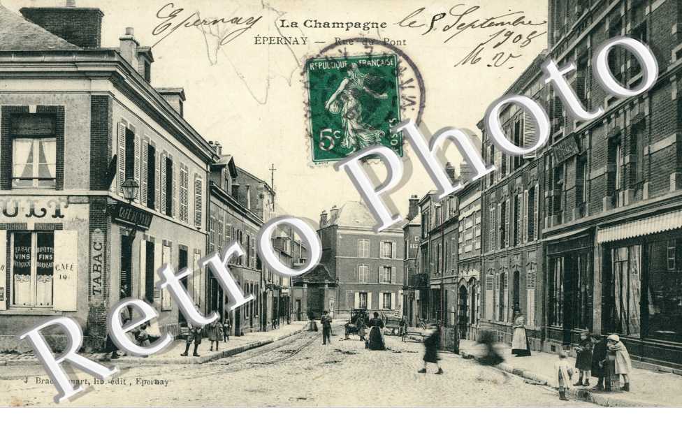 Rue du Pont