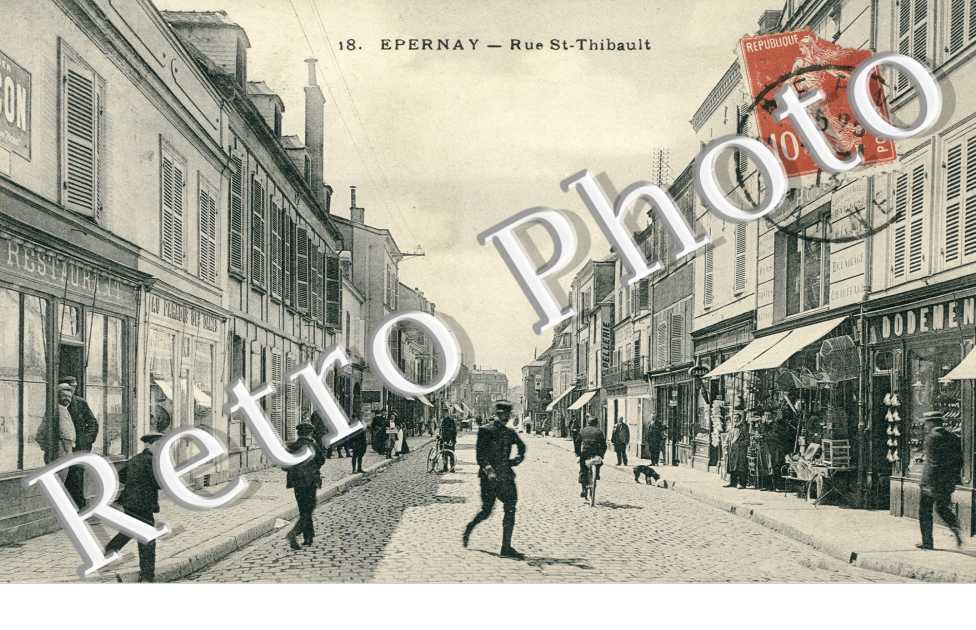 Rue Saint Thibault