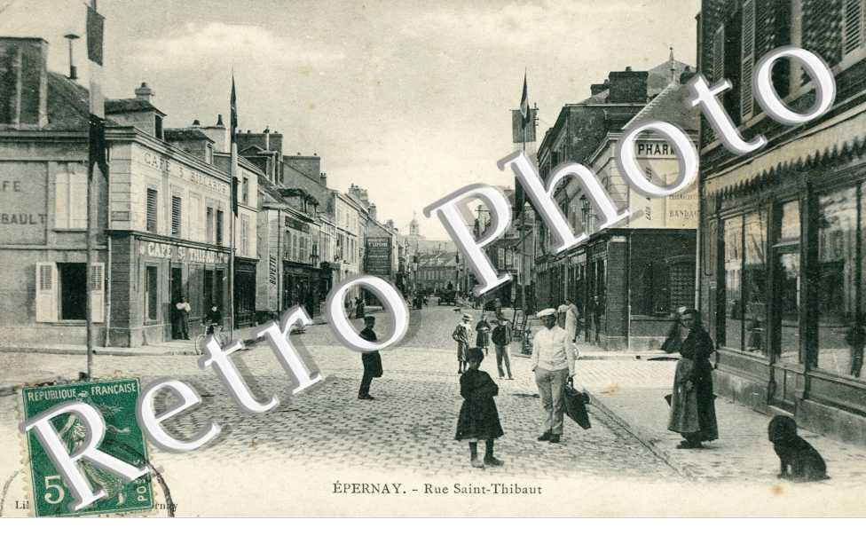 Rue Saint-Thibaut