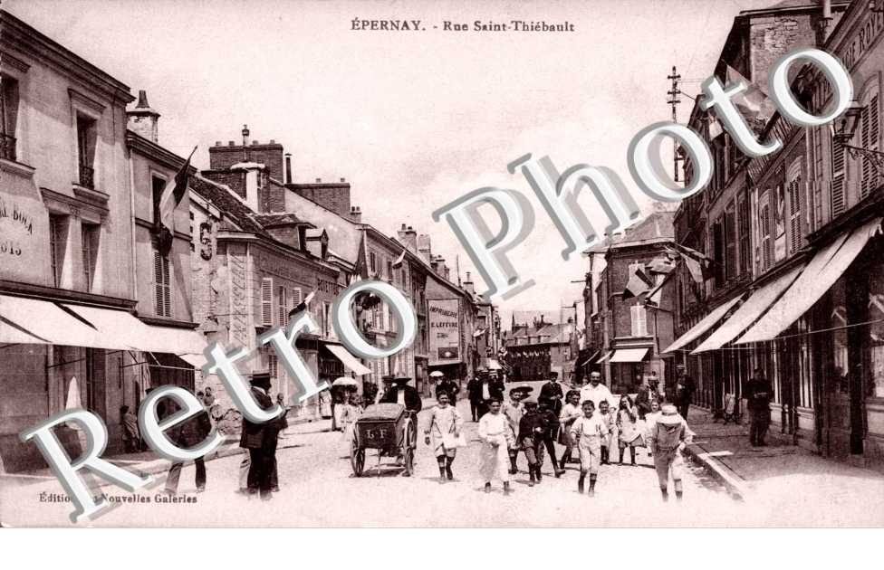 Rue Saint Thiebault