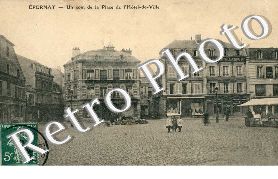 place de l'hotel de Ville