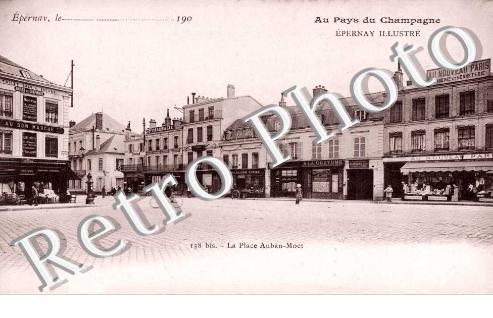 place Auban Moet