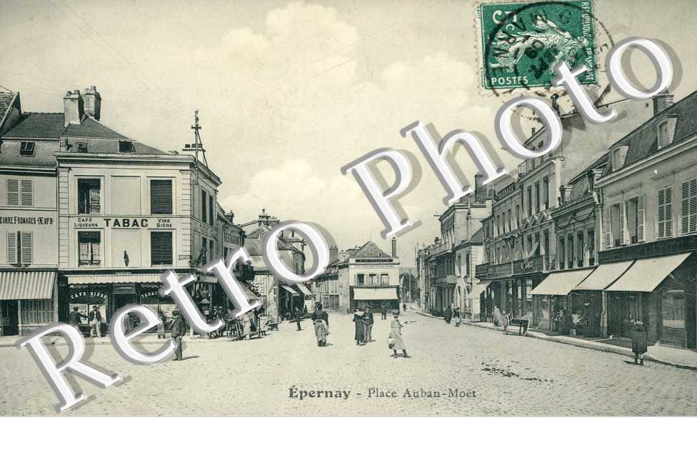place Auban Moet