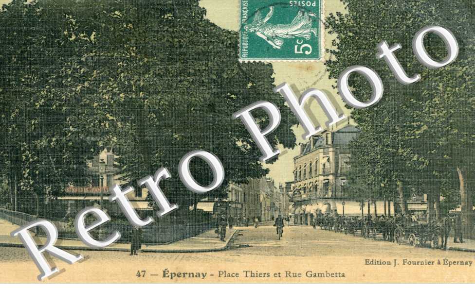 place Thiers et Rue Gambetta
