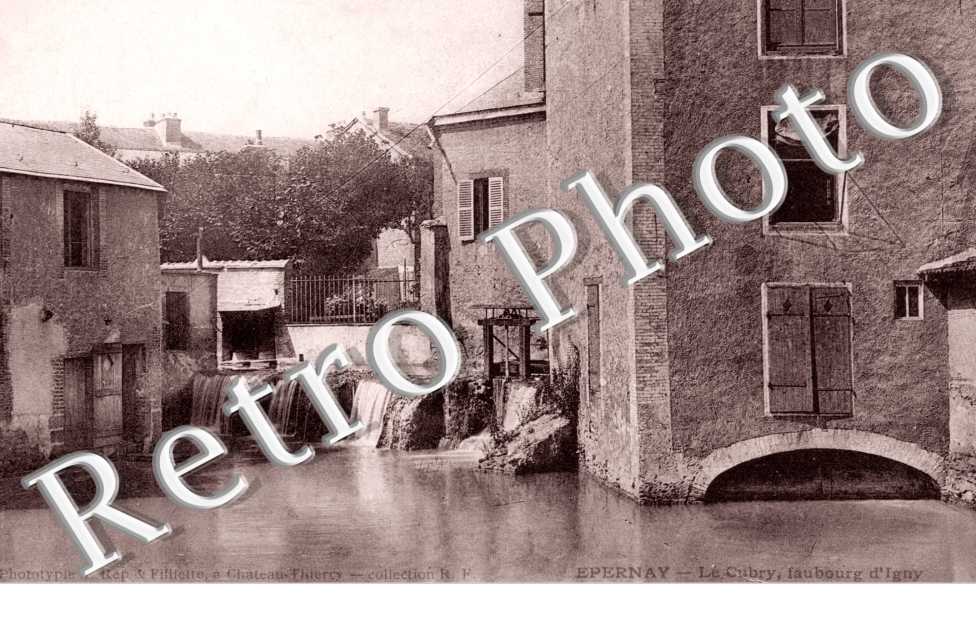 le Cubry, Faubourg d'Igny